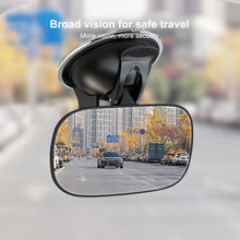 Adjustable baby car mirror for rear-facing infant safety