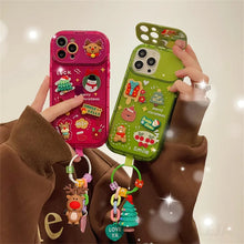 christmas santa phone case
