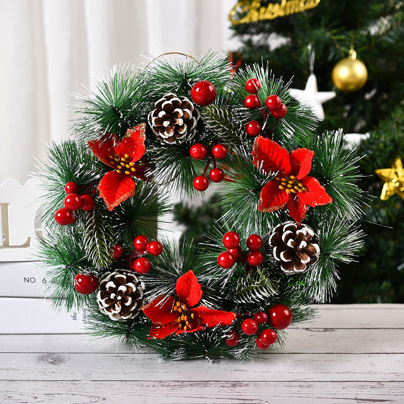 christmas wreath decor