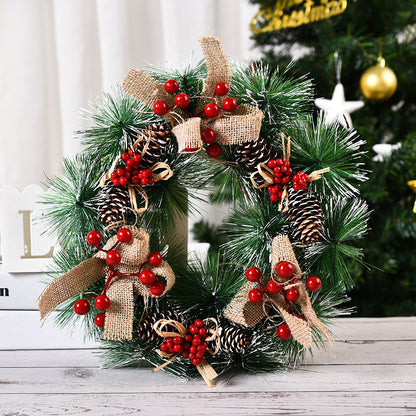 christmas wreath decor