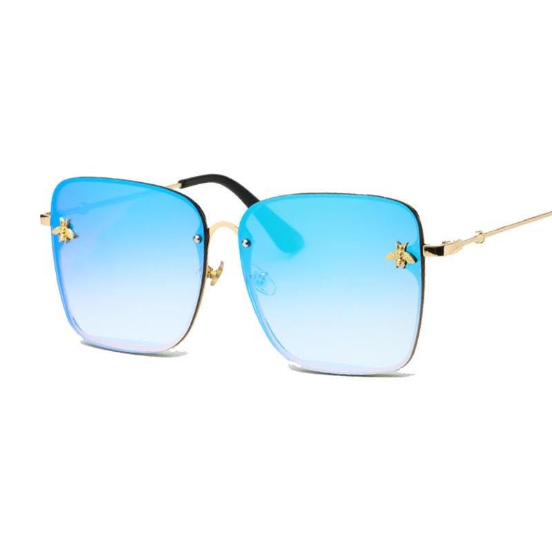 Added Collection Eyewear classic black aviator sunglasses with polarized lenses