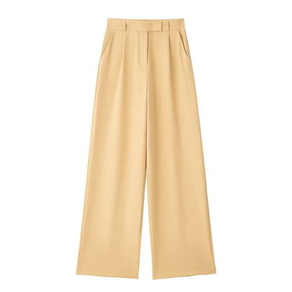 Classic Tailored High Waist Pants for Women in 6 Colors


