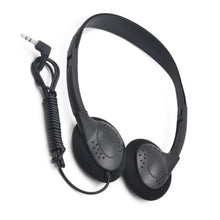 Noise Reduction Wired Headphones with 3.5mm Jack and Comfortable ABS Design for Gamers