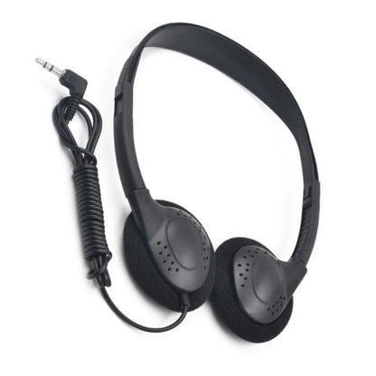 Noise Reduction Wired Headphones with 3.5mm Jack and Comfortable ABS Design for Gamers