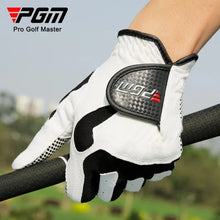 PGM Professional Golf Gloves with Breathable Microfiber and Non-Slip Grip for Swing and Putting Training