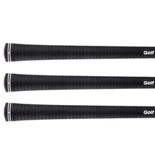 Classic Cross Pattern Golf Rubber Grips for Non-Slip Club Control and Comfortable Swing Performance