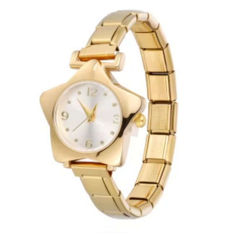 colorful-five-star-stainless-steel-watch-bracelet-white