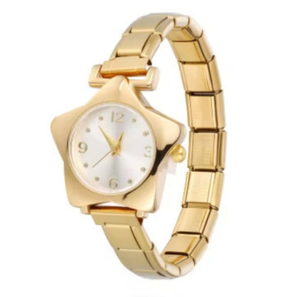 colorful-five-star-stainless-steel-watch-bracelet-white