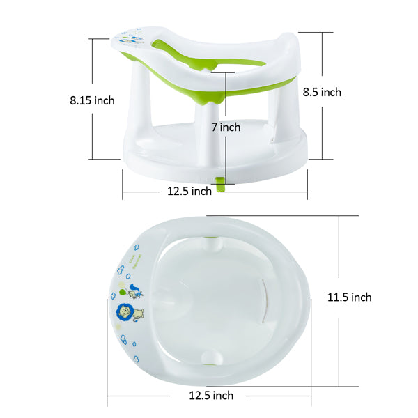 Safe and sturdy bath chair for children aged 6 months and above

