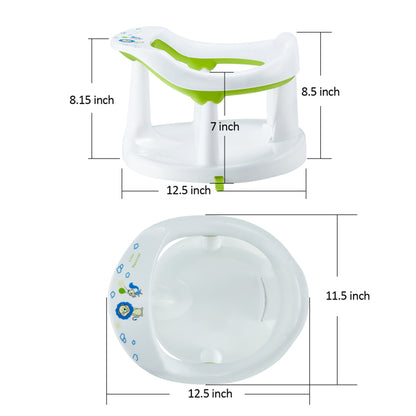 Safe and sturdy bath chair for children aged 6 months and above

