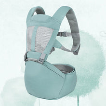 Lightweight multi functional baby carrier for front holding and travel


