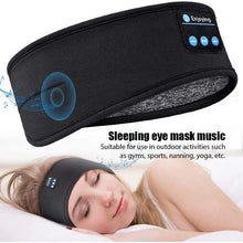 Oracluxe wireless Bluetooth sleep mask with built-in headphones for comfortable rest


