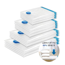 Vacuum Storage Bags for Clothes and Blankets with Compression Sealer

