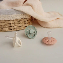 Portable baby pacifier with cover for travel and easy baby soothing

