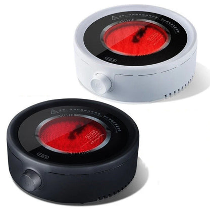 Compact mini electric stove and hot plate for kitchen, tea, and coffee heating


