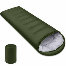 4 season sleeping bag for outdoor camping and hiking, ultralight and waterproof

