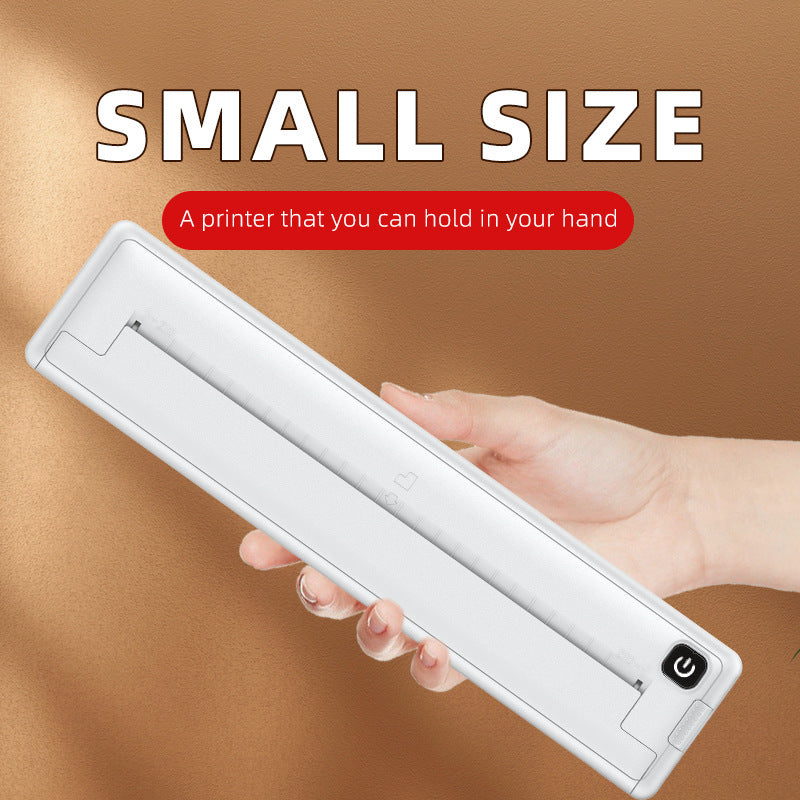 A4 Thermal Printer for Home Use – Small, compact design for efficient printing


