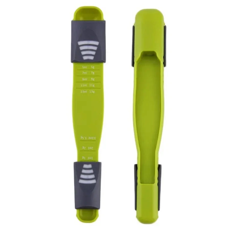 Complete kitchen measuring cups and spoons set for accurate baking and cooking measurements

