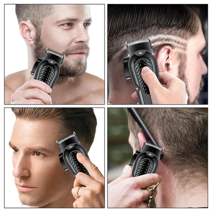Rechargeable Hair Clipper HYN-212 for Men’s Cordless Beard Trimming