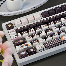 cow cat keycaps