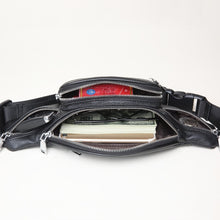 Mens Leather Waist Bag