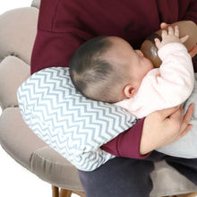 Cozy breastfeeding arm pillow for newborn nursing support