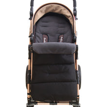 Thick infant baby carrying quilt designed for stroller warmth and comfort

