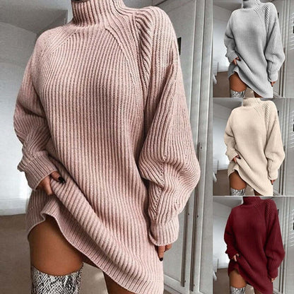Cozy Warm Winter Sweater for Women – Soft Thick Knit Cold Weather Wear