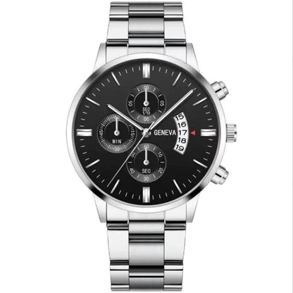 Fashion Men Stainless Steel Watch (various styles)