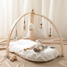 Baby room fitness support bar for helping babies crawl and stand safely

