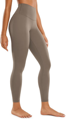 Soft stretchy high-waisted yoga workout leggings