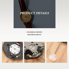 CS77 with SL68 quartz watch movement replacement for accurate timekeeping