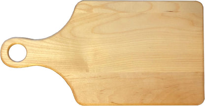 Personalized Paddle Cutting Board - Customizable Kitchen Accessory