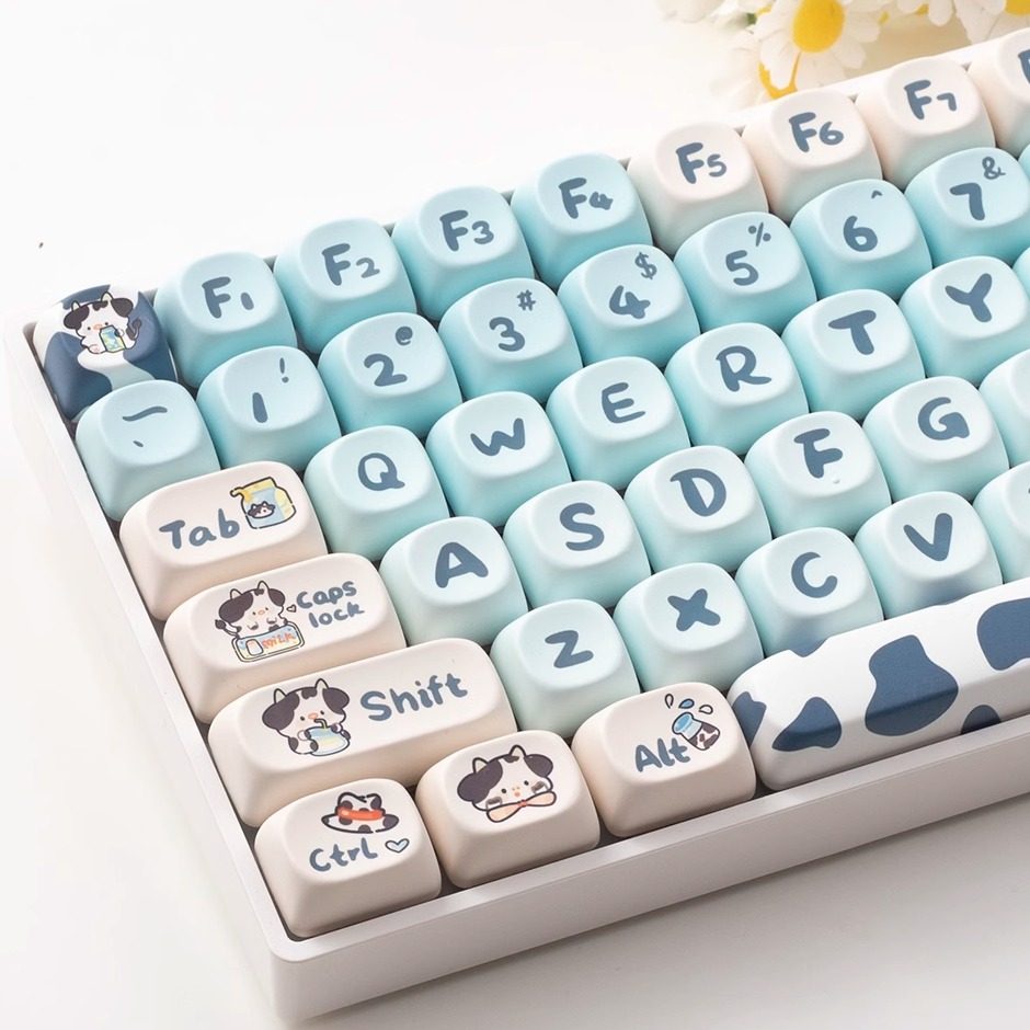 milk cow keycaps
