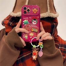 christmas santa phone case