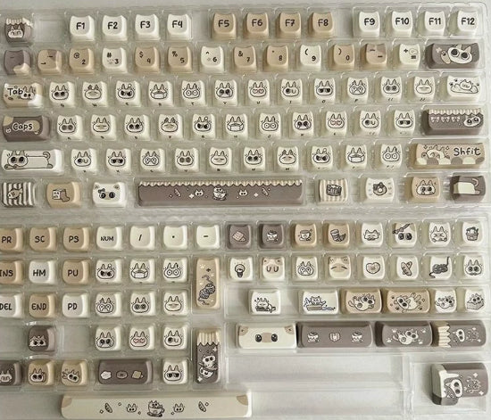 cat ear keycaps