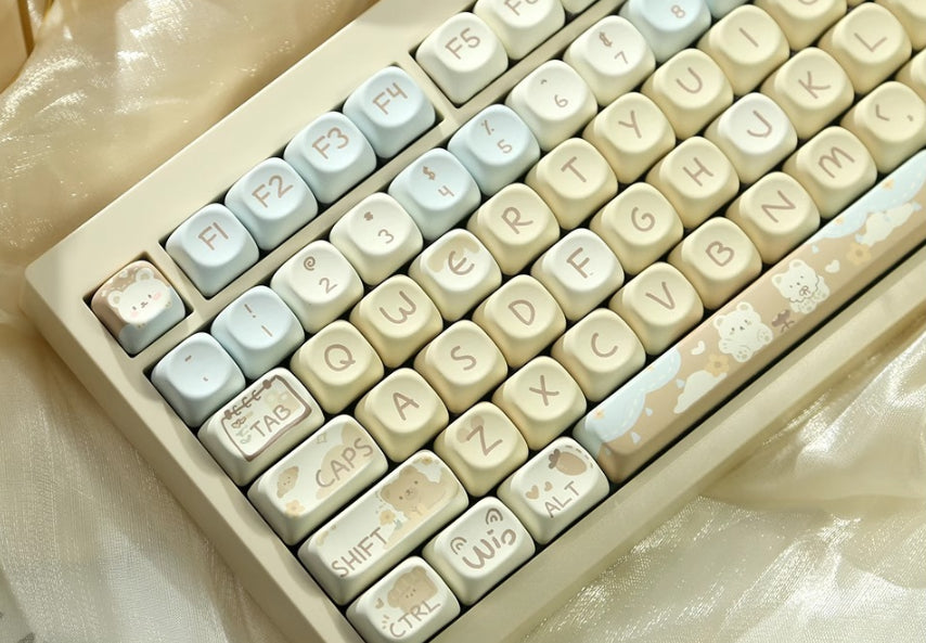 bear keycaps set
