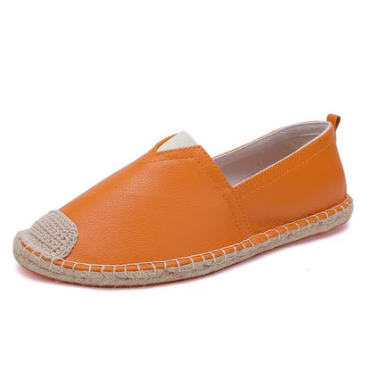Wear-resistant Canvas Mens Shoes Breathable Slip-on Loafers