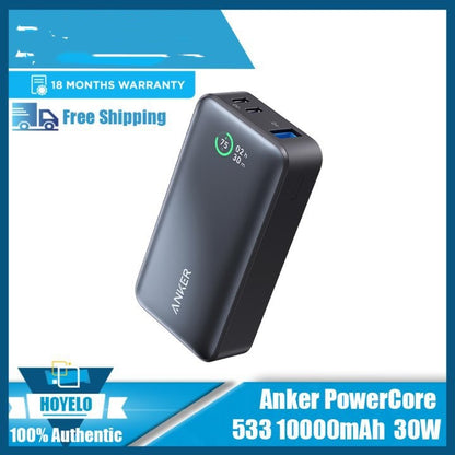 Power Bank Display Screen