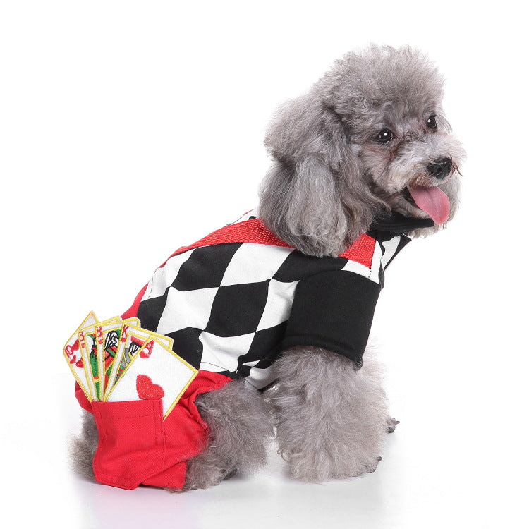 Christmas and Halloween Pet Costume for Dogs