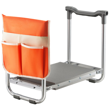 VEVOR Garden Kneeler And Seat,  EVA Wide Pad, 330 Lbs Load Capacity Foldable Garden Stool, Kneeling Bench For Gardening With Tool Bag, Gifts For Women, Grandparents, Seniors, Mom And Dad