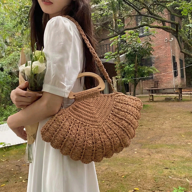 Cotton handbag