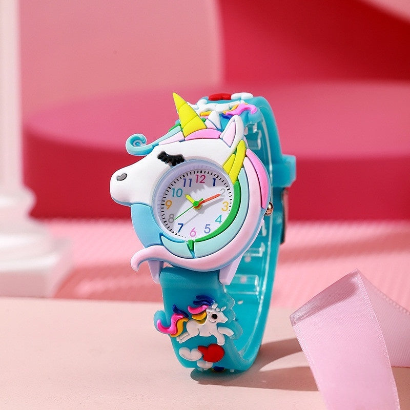Cute kids wristwatch