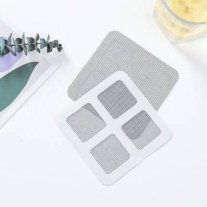 6-Pack Self-Adhesive Screen Patch Kit 4x4 Inches