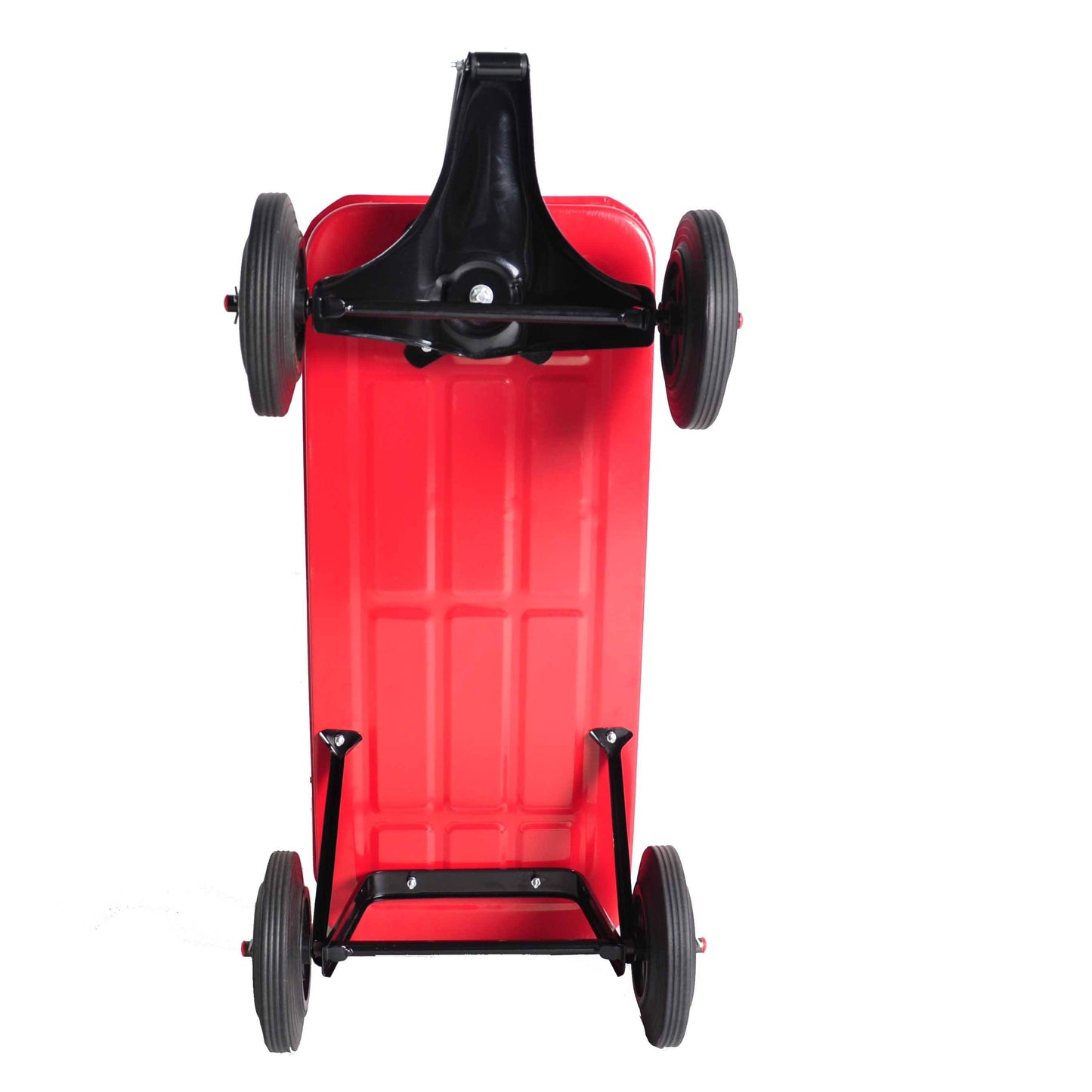 Garden Cart Railing All Terrain Cargo Wagon 280lbs Weight Capacity