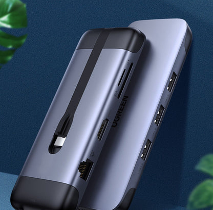 9 in 1 USB Dock