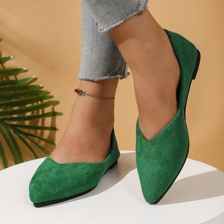 Pointed Toe Flat Shoes