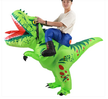 Festival Party Funny Parent-child Activity Heart Running Dragon Inflatable Clothing -- FastCartUS -- product