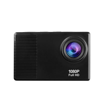 4K 30FPS sports camera with ABS body and TF card slot