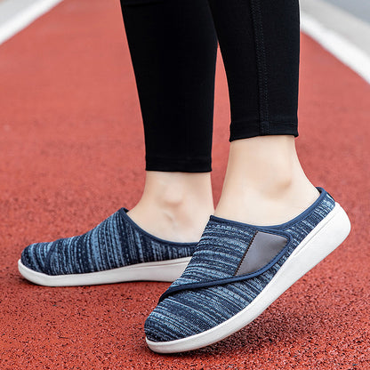 Baotou Semi-slipper Men's Summer Breathable Mesh Casual